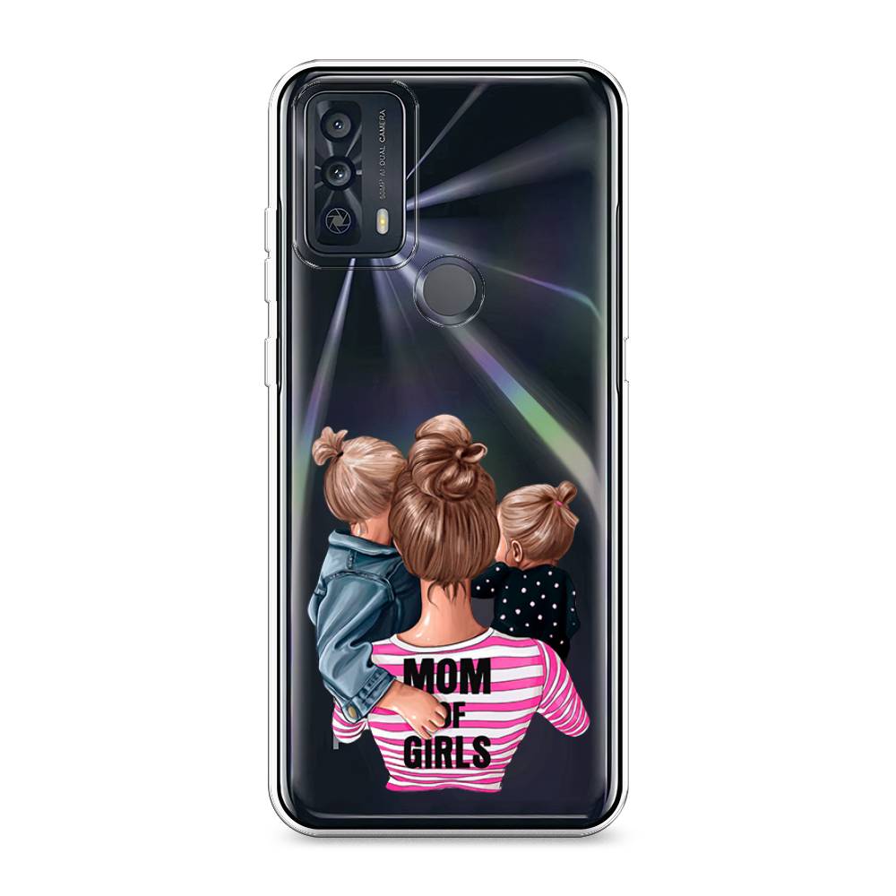 

Чехол Awog на TCL 20B "Mom of Girls", Разноцветный, 290750-6