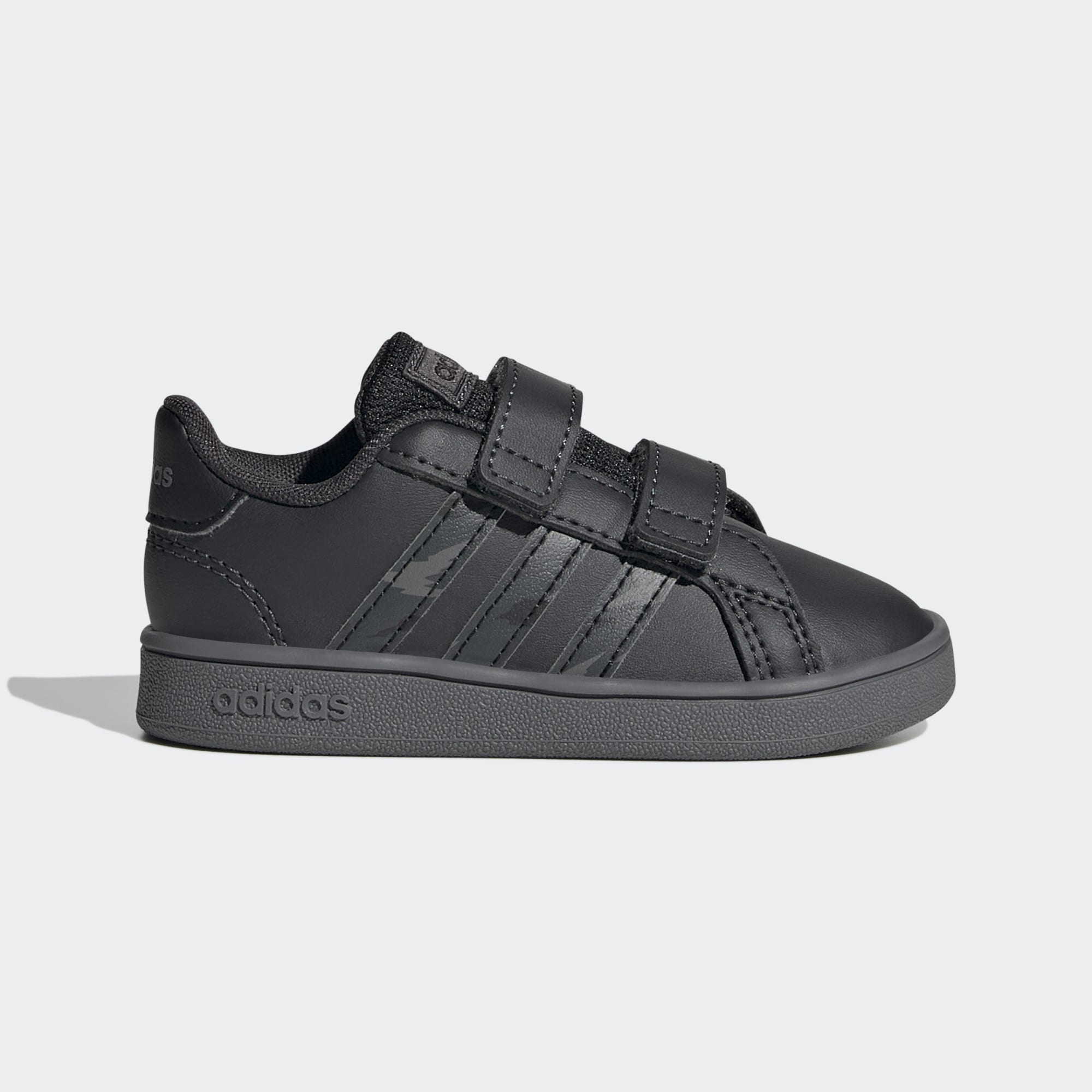 фото Кеды детские adidas grand court cf i цв. черный р-р. 26