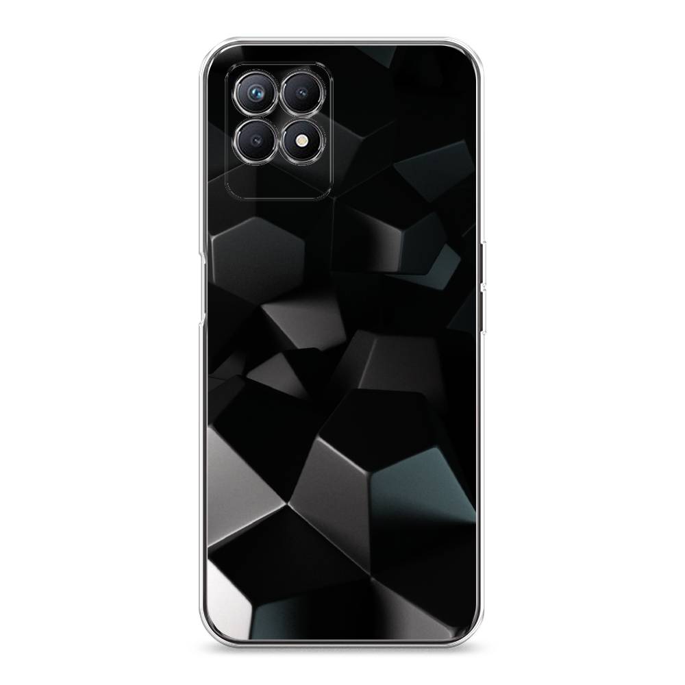 

Силиконовый чехол "Геометрия 20" на Realme 8i, 257350-3