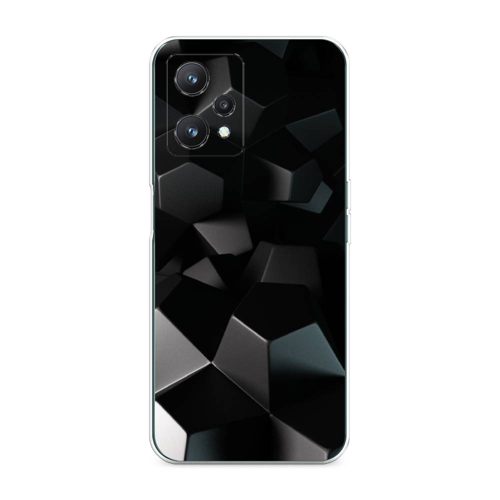 

Силиконовый чехол "Геометрия 20" на Realme 9 Pro, 258850-3