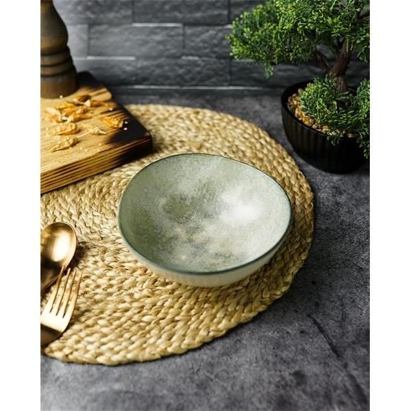 

Салатник Porland Stoneware Selene , 15 см., каменная керамика, Серый