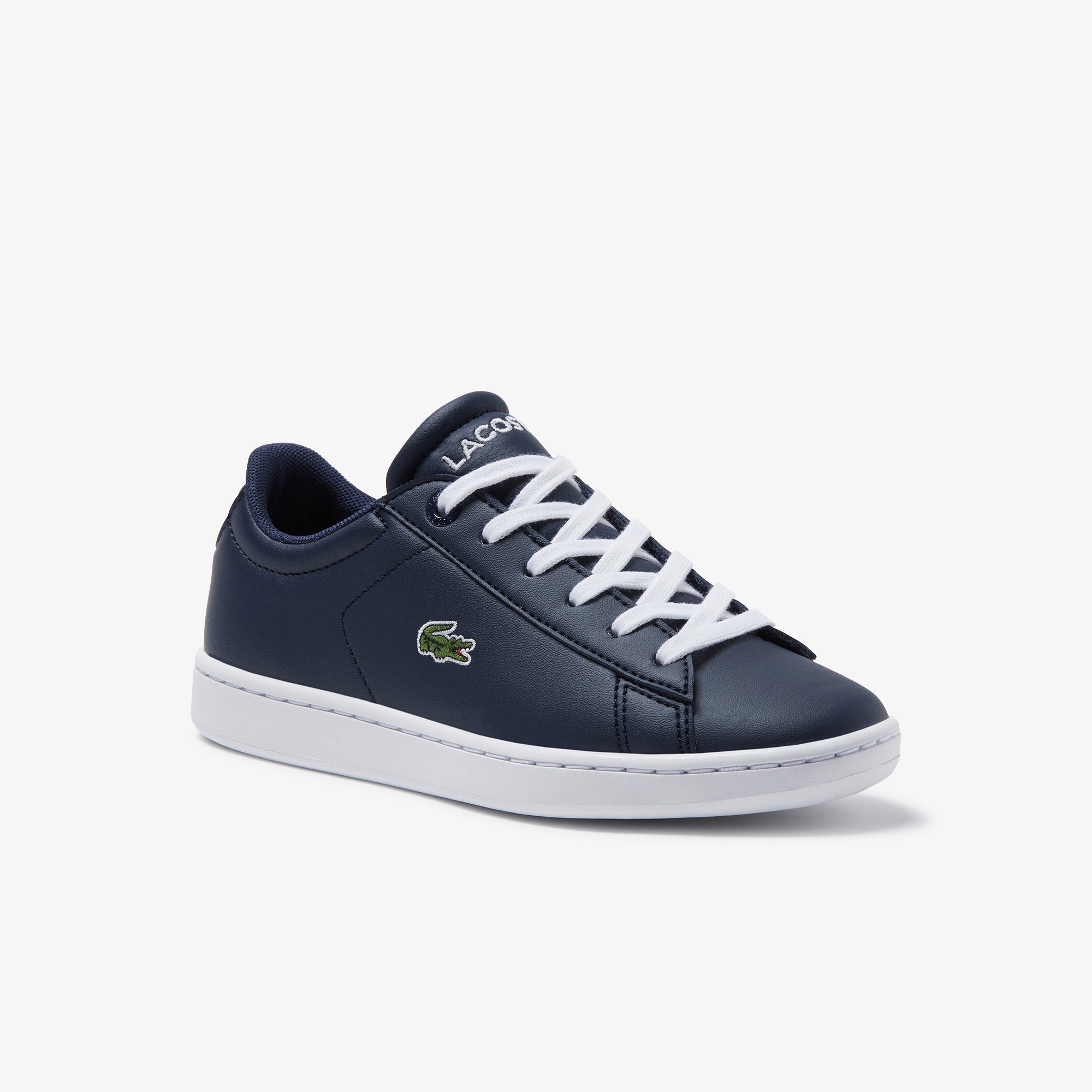 фото Кеды детские lacoste lacoste carnaby evo цв. черный р-р. 34