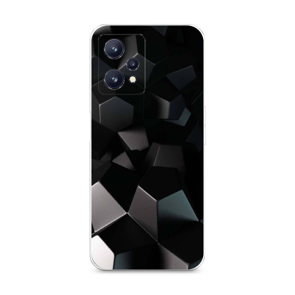 

Силиконовый чехол "Геометрия 20" на Realme 9 Pro Plus, 258750-3