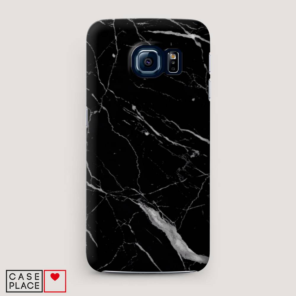 

Чехол Awog "Черный минерал" для Samsung Galaxy S6, 24320-2