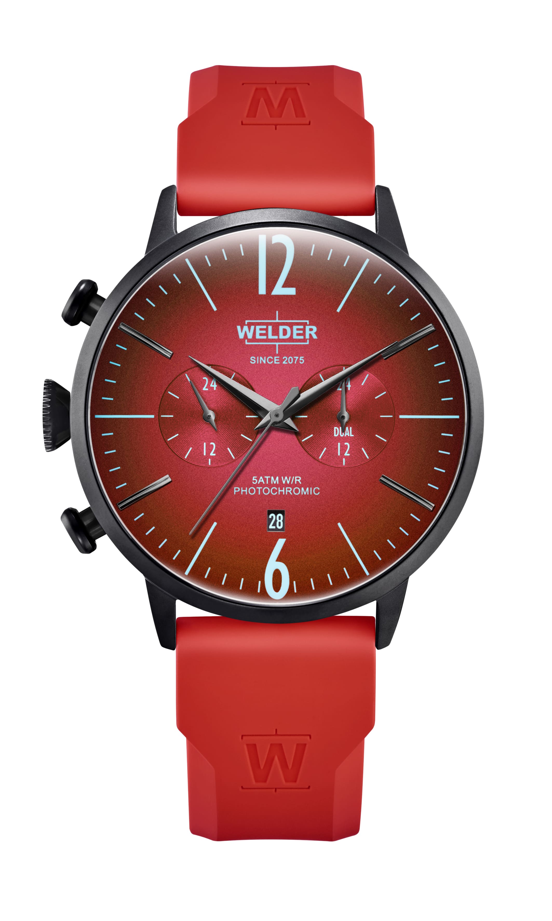 Наручные часы мужской Welder WWRC520 красные