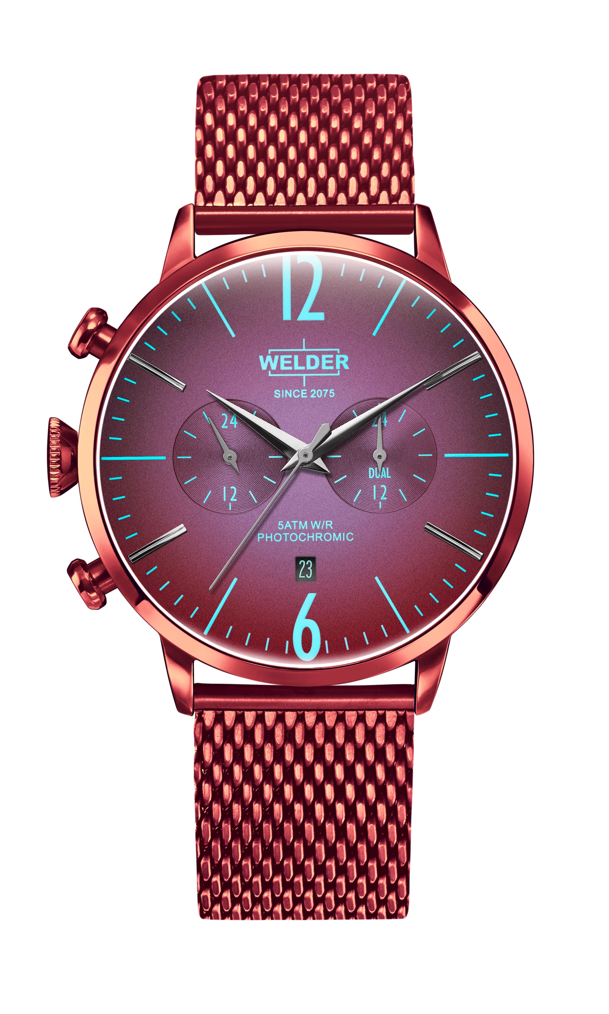 Наручные часы мужской Welder WWRC833 красные