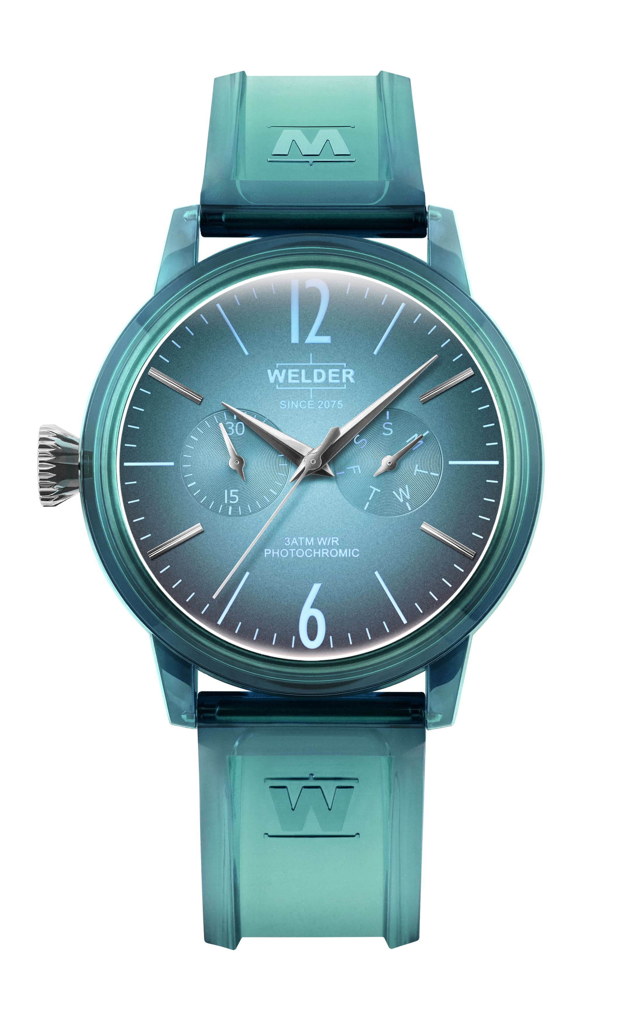 Наручные часы мужской Welder WWRP404 голубые