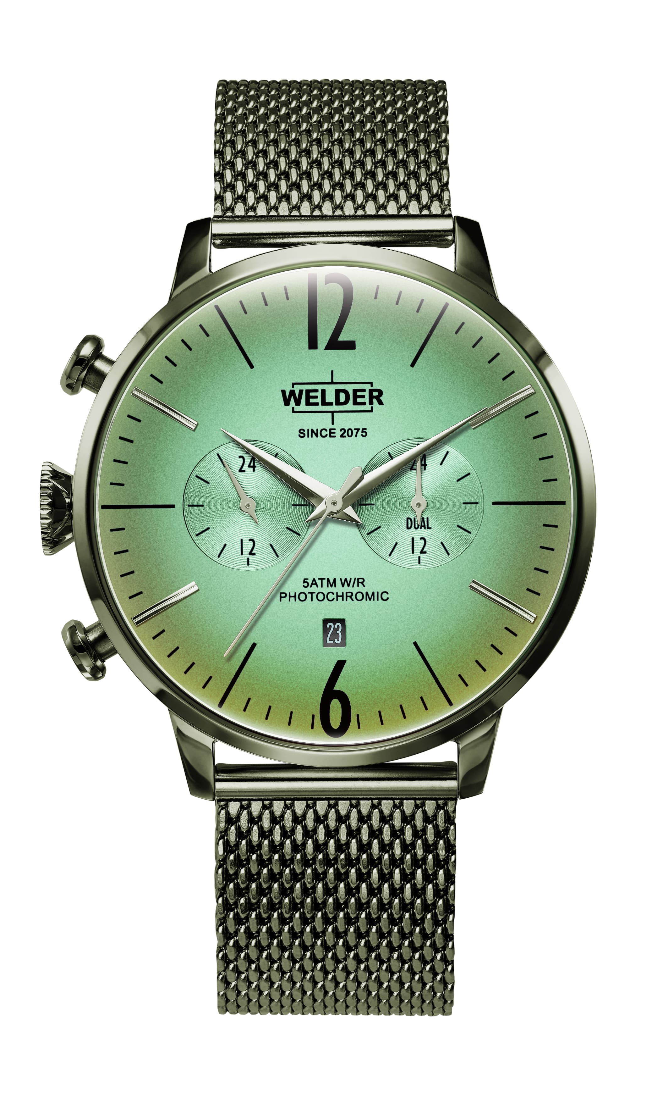 Наручные часы мужской Welder WWRC1011 зеленые