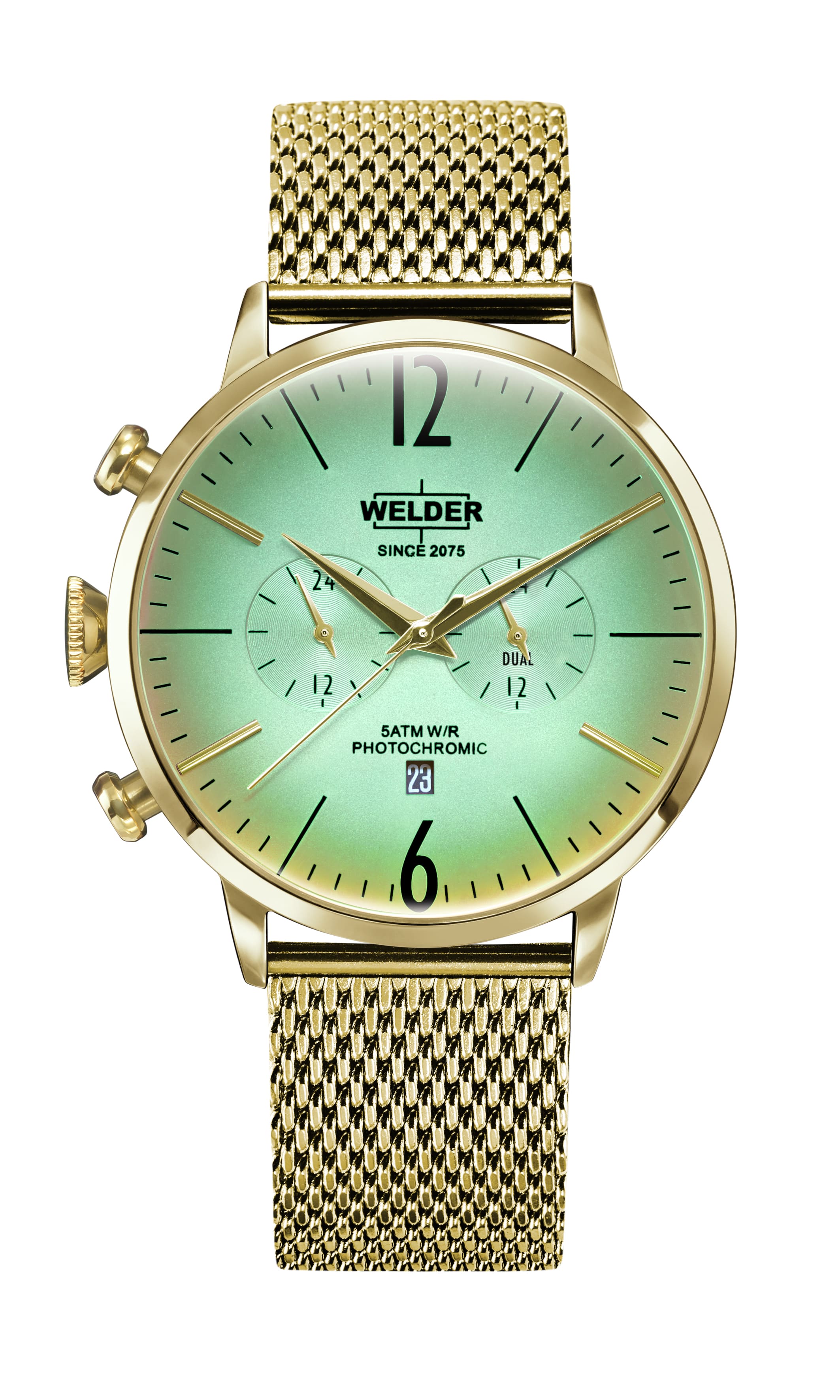 Наручные часы мужской Welder WWRC402 золотистые