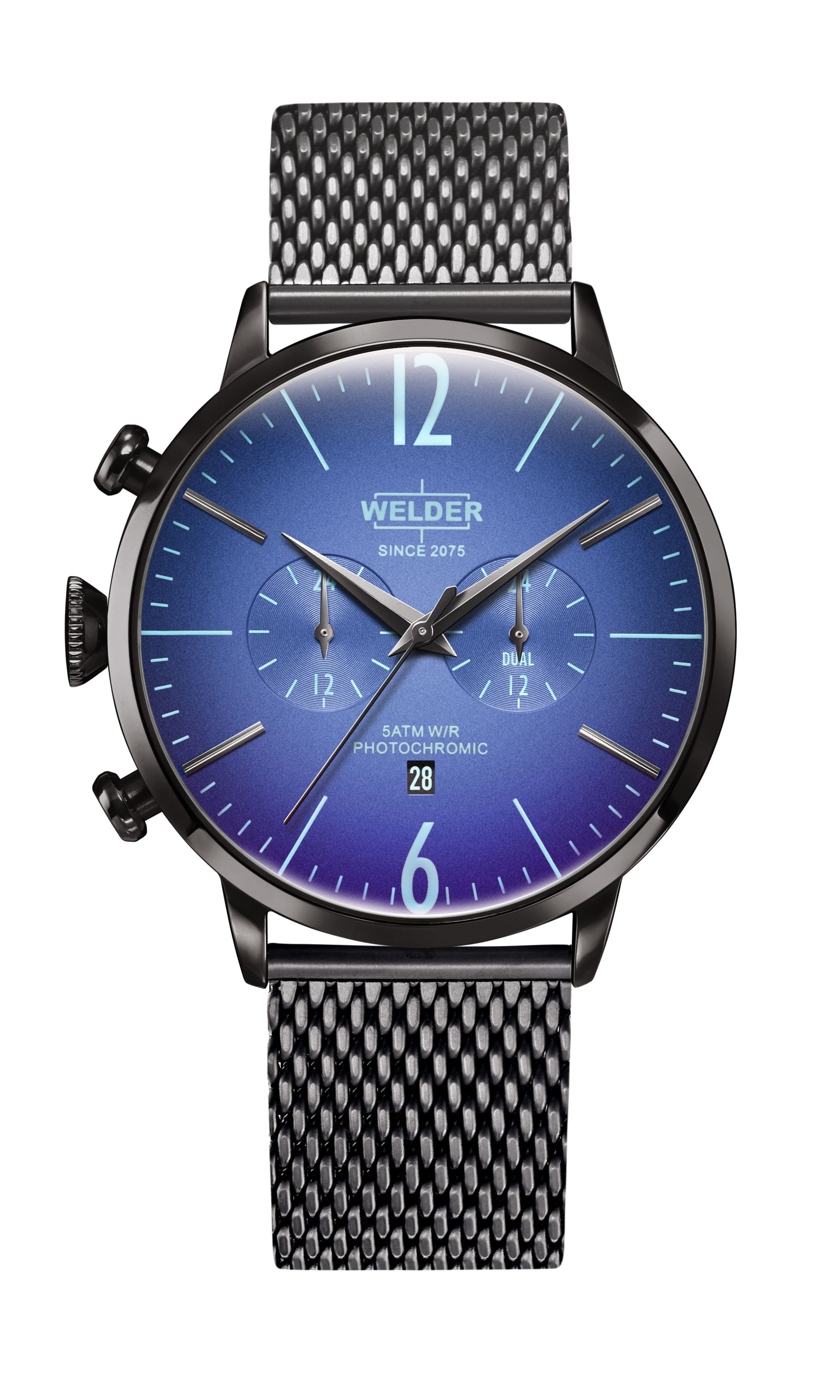 Наручные часы мужской Welder WWRC417 серые