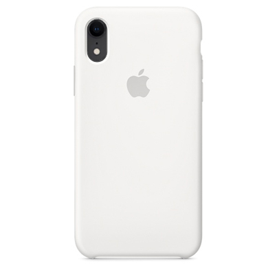 фото Чехол для apple iphone xr silicone case (белый) storex24