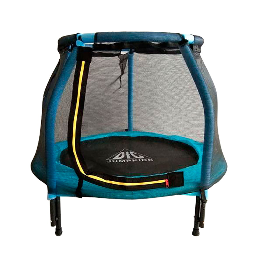 фото Батут dfc jump kids 48" синий, сетка (120см) 48inch-jd-b, без лестницы