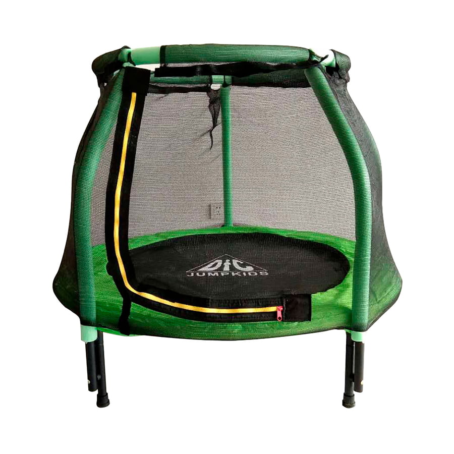 фото Батут dfc jump kids 48" cветло-зеленая, сетка (120cм) 48inch-jd-lg, без лестницы