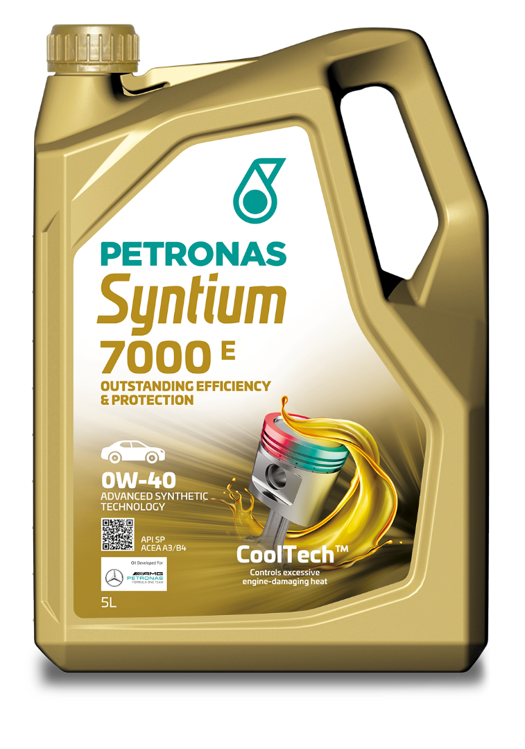 Моторное масло PETRONAS SYNTIUM 7000 E 0W40