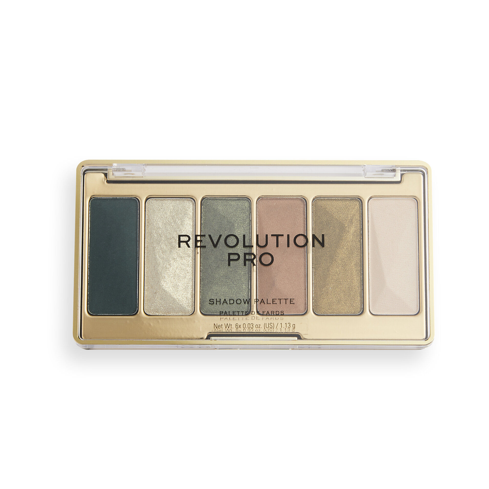 фото Палетка теней revolution pro - moments eyeshadow palette enchanting