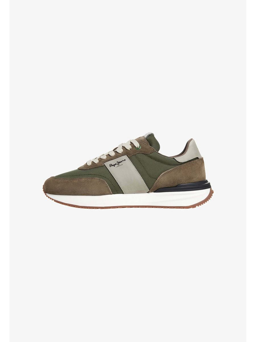 

Кроссовки мужские Pepe Jeans PE112O0DP зеленые 44 EU, Зеленый, PE112O0DP