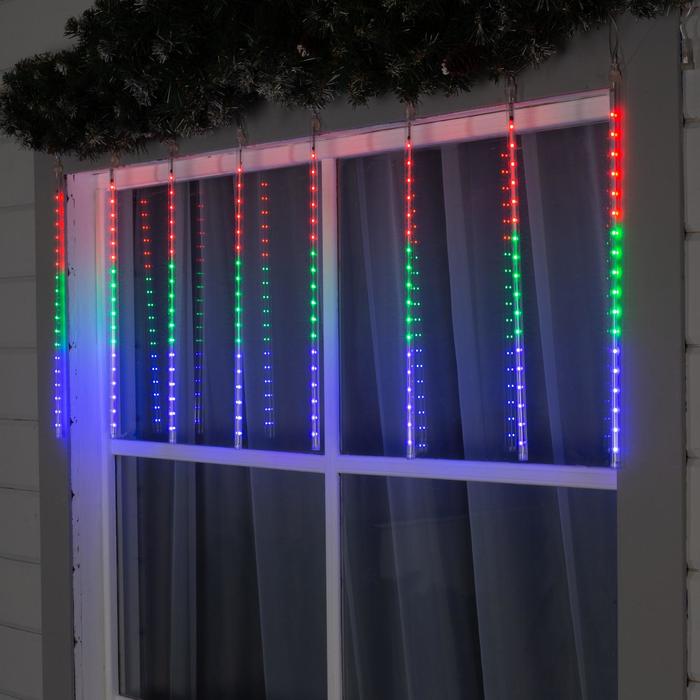 

Световая гирлянда новогодняя Сосульки 45 см 4588013 3 м разноцветный/RGB, Сосульки 45 см