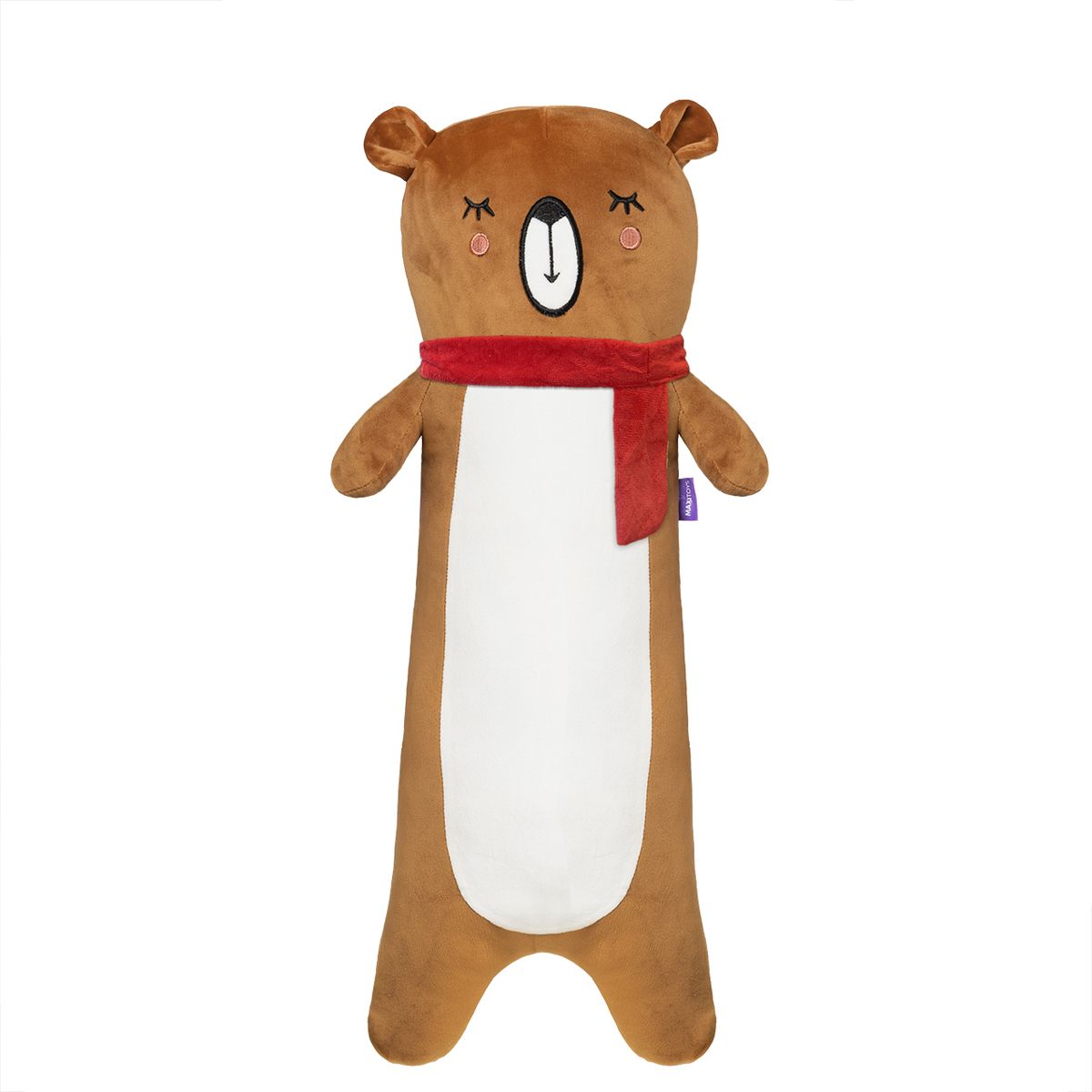 

Мягкая игрушка-подушка MAXITOYS Медведь Потапыч 90 см MT-RQ-122301-90, Коричневый, MT-RQ-122301
