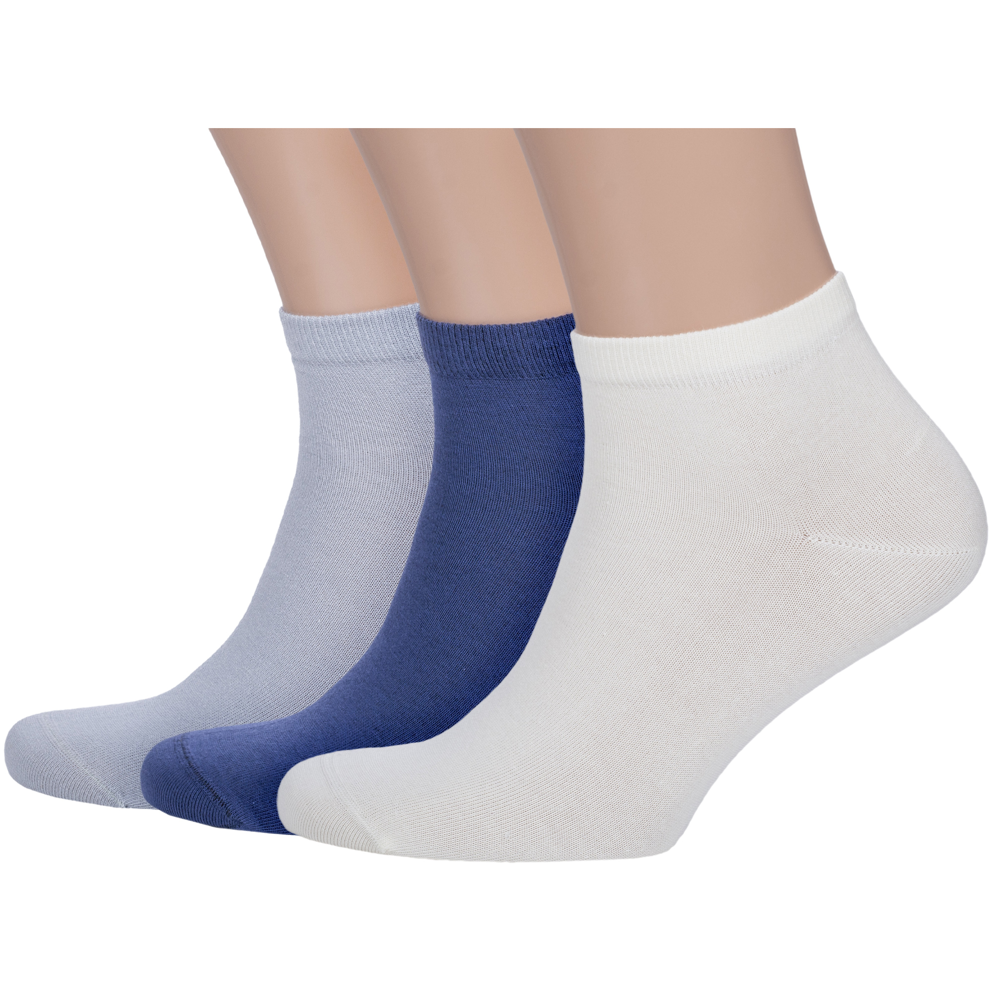 

Комплект носков мужских АКОС 3-CM41112 разноцветных 25-27, Серый;синий;бежевый, 3-CM41112