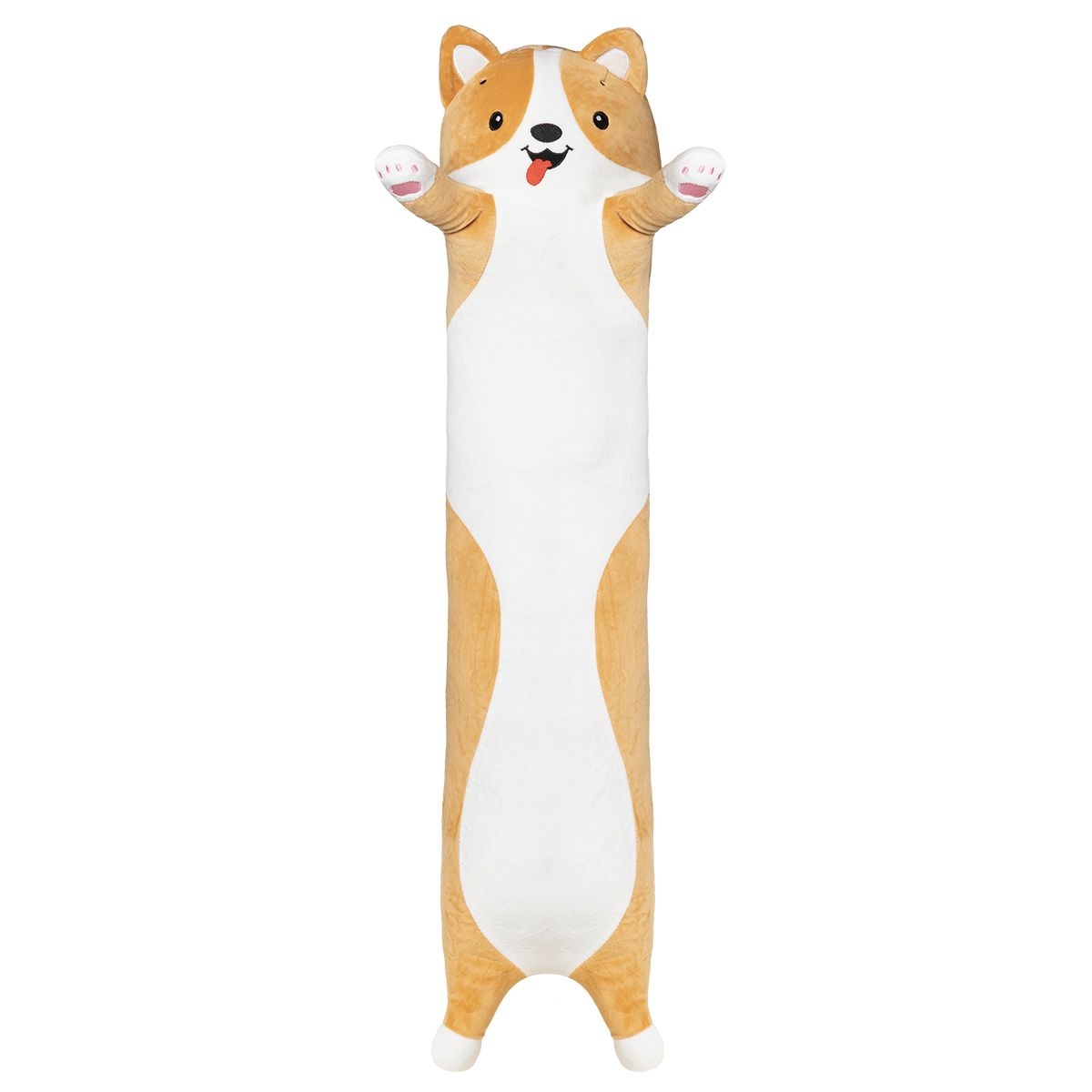 

Мягкая игрушка-подушка MAXITOYS Собачка Корги 50 см MT-RQ-122305-50, Оранжевый, MT-RQ-122305