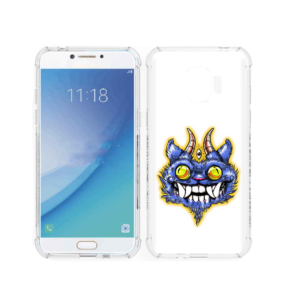 

Чехол MyPads Tocco для Samsung Galaxy J2 Pro (2018) оракул (PT226925.585.529), Прозрачный, Tocco