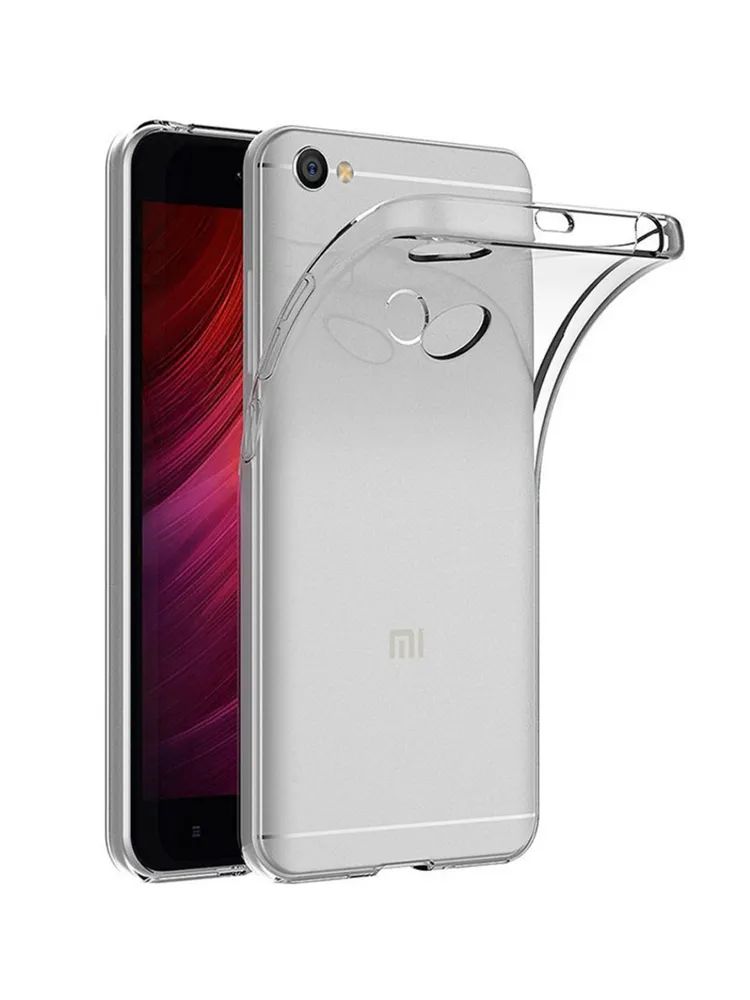 

Чехол для Xiaomi Redmi Note 5A CASEGURU силиконовый (накладка), Прозрачный
