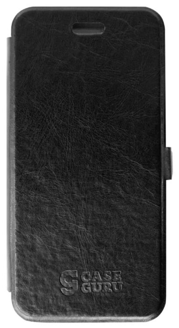

Чехол для Xiaomi Redmi Note 5A CASEGURU Magnetic Case глянцево-черный (книжка)