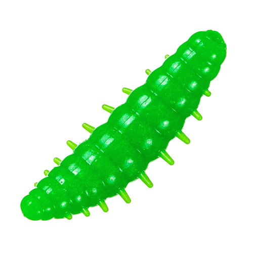 

Приманка Dunaev Larva 3 №401 3см. 7шт., Зеленый, Larva 3