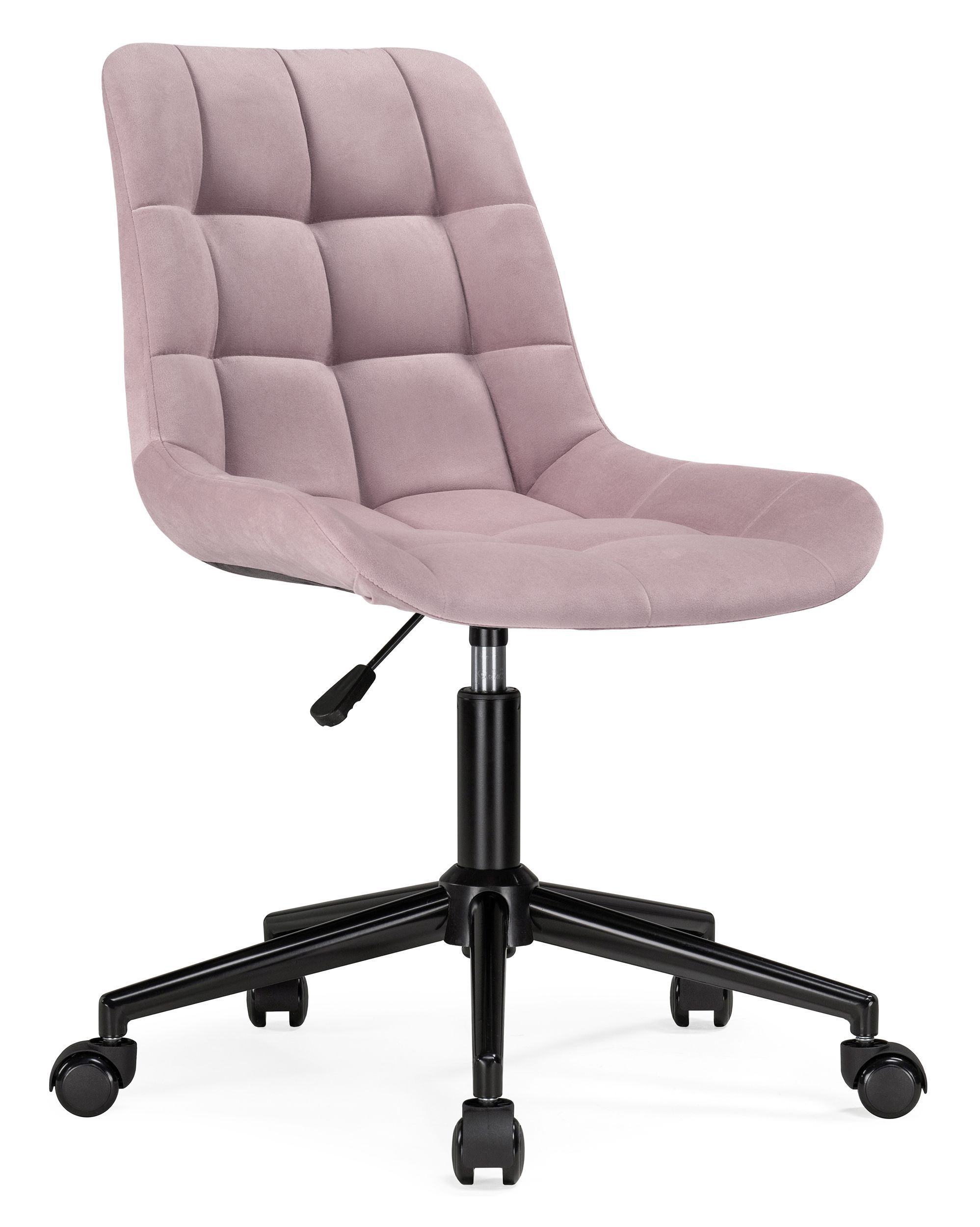Компьютерное кресло Мебельные решения Честер розовый (california 390) / черный