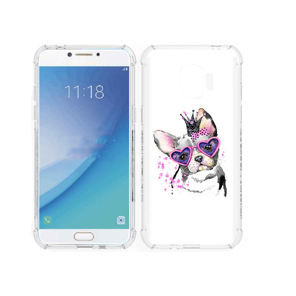 Чехол MyPads Tocco для Samsung Galaxy J2 Pro (2018) принцесса (PT226925.585.558)