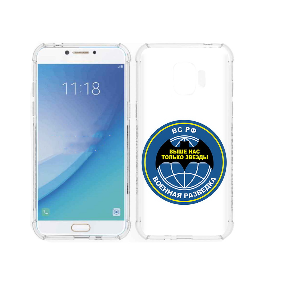 

Чехол MyPads Tocco для Samsung Galaxy J2 Pro (2018) разведка (PT226925.585.568), Прозрачный, Tocco
