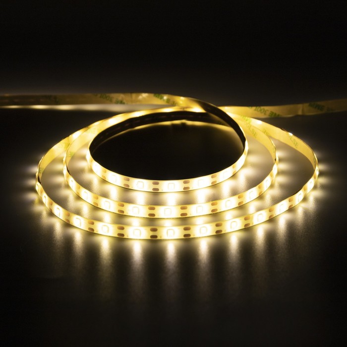 

Светодиодная лента Luazon Lighting с датчиком движения 2 м, IP65, SMD2835, 60 LED/м, 6 В