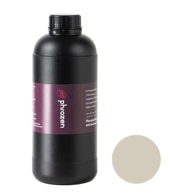 

Фотополимерная смола Phrozen Biege-Low Irritation, бежевая, 0,5 кг., Бежевый