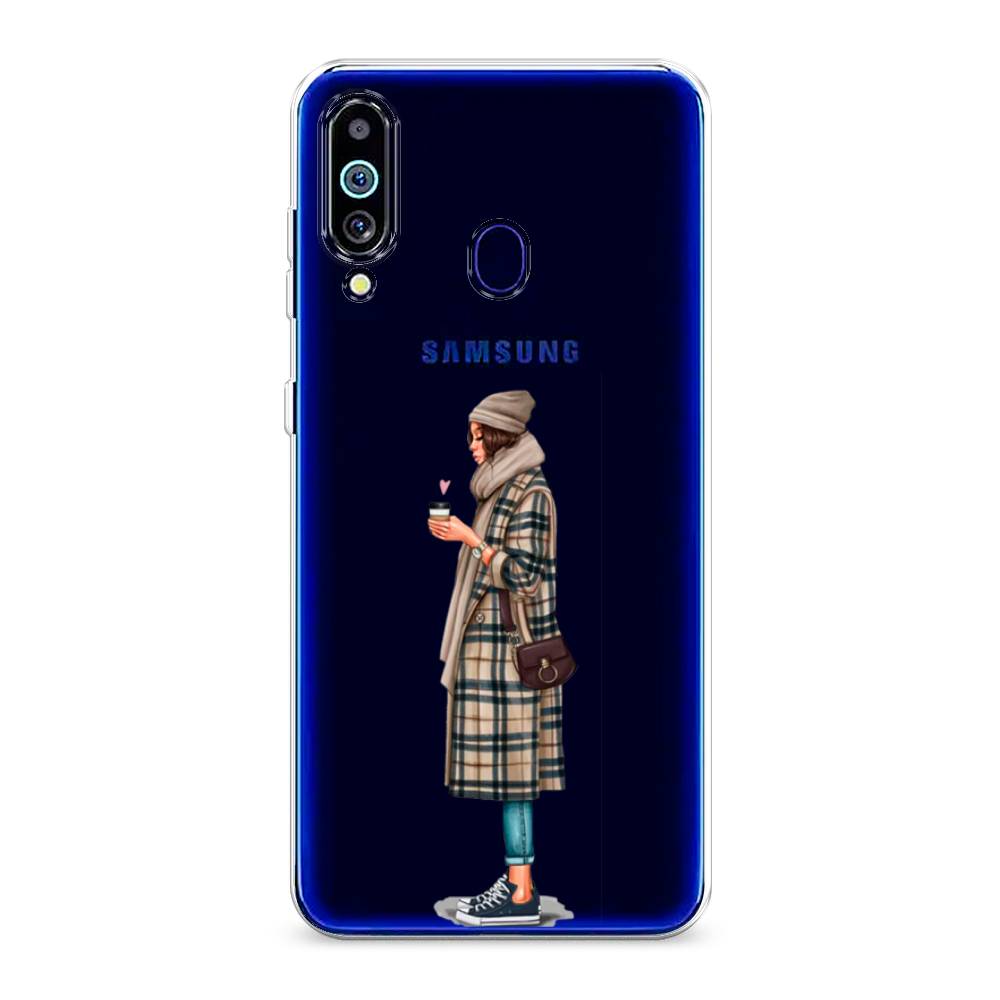 

Чехол на Samsung Galaxy M40 "Утренний кофе", Коричневый;бежевый, 28750-6