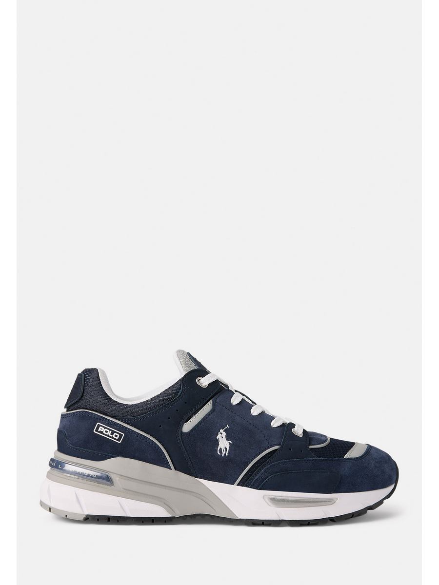 

Кроссовки мужские Polo Ralph Lauren PO215O05S синие 40 EU, Синий, PO215O05S