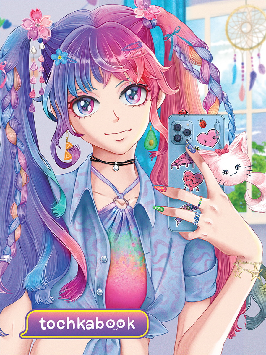 Блокнот в точку Tochkabook Стильный образ 72-4360