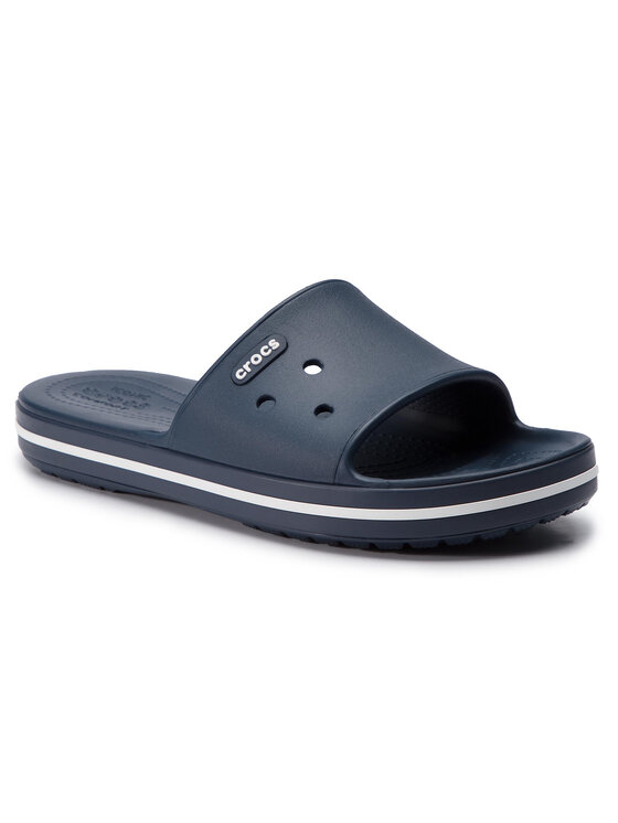 

Шлепанцы Crocband III Slide 205733 Crocs синий 46,5 EU, Crocband III Slide 205733