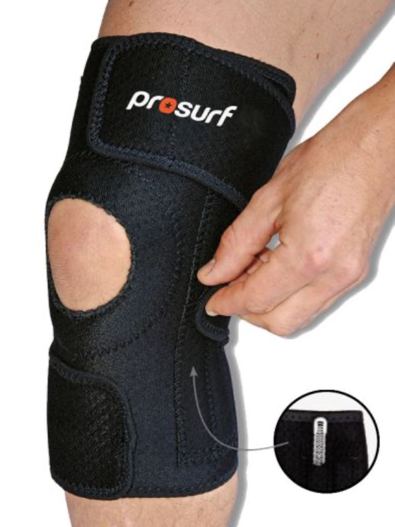 

Защита Колена Prosurf Knee Stabilizer, Черный, Knee Stabilizer