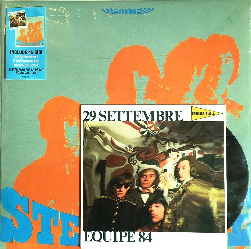 

Equipe 84 Stereoequipe (LP)+7"deluxe Edition. 7"- 45 Rpm (2LP), Stereoequipe