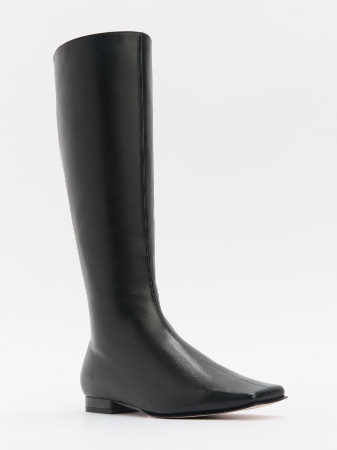 

Сапоги женские Tendance BS908-01 черные 39 EU, Черный, BS908-01