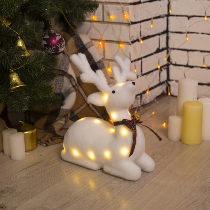 

Световая фигура Luazon Lighting Олень 4357014 белый теплый, Олень