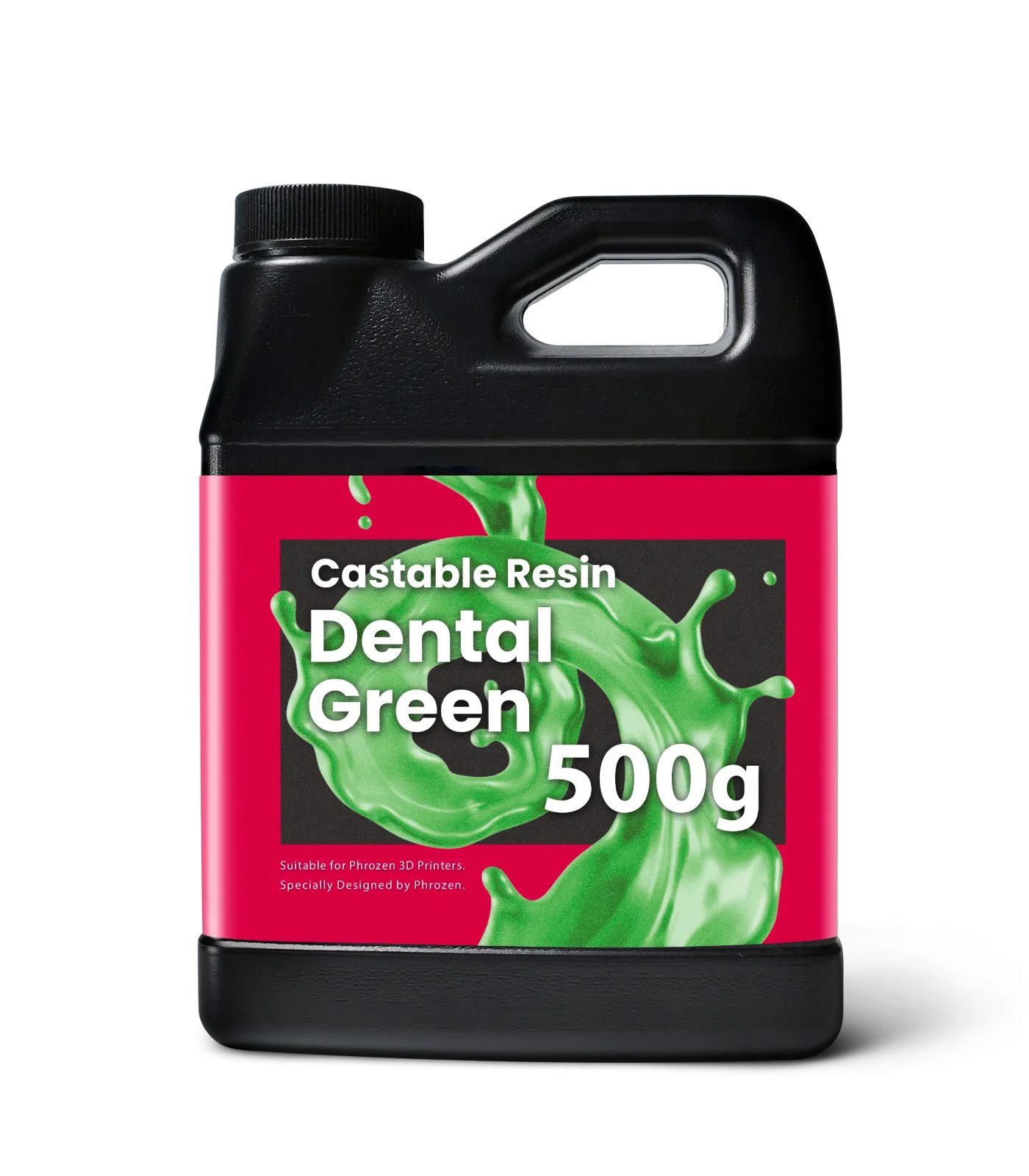 

Фотополимерная смола Phrozen Wax-Like Green, зеленая, 0,5 кг., Зеленый