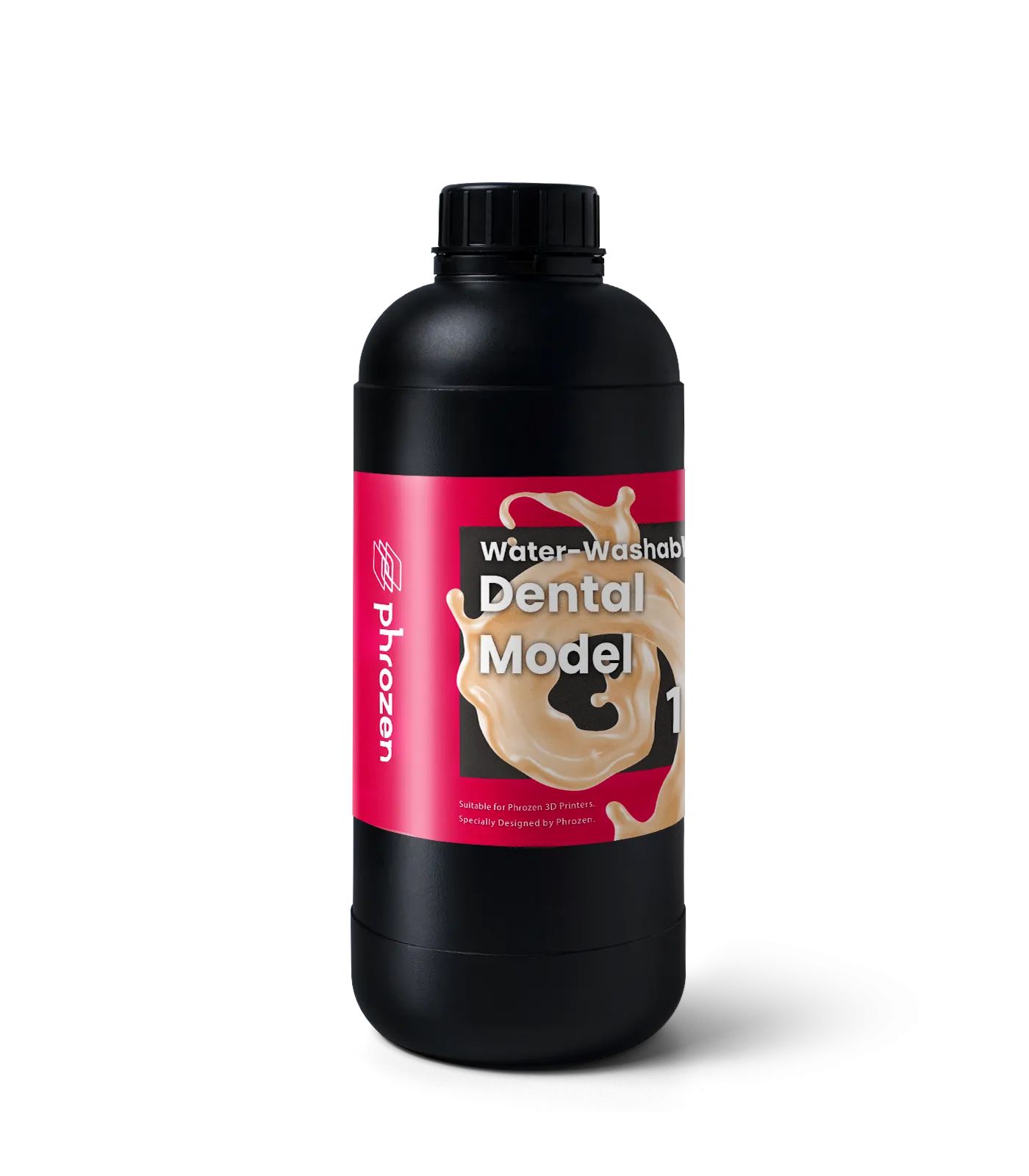 

Фотополимерная смола Phrozen Water-Washable Dental Model, бежевая, 1 кг., Бежевый