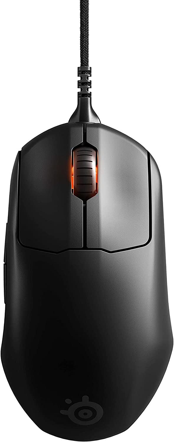 

Проводная игровая мышь SteelSeries Prime черный, Prime