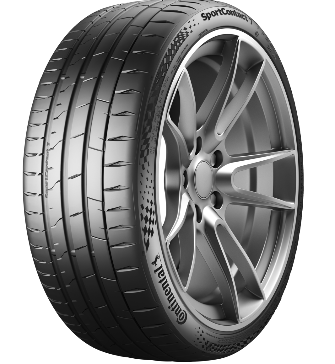 

Шина Continental SportContact 7 225/40 ZR19 93Y XL FR, ContiSportContact 7