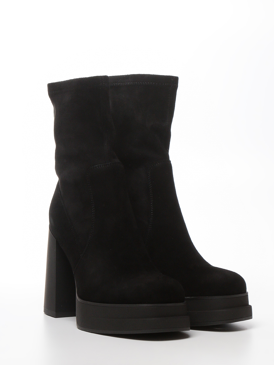 

Ботильоны женские LAUF! J6728T-9990-271+2948 черные 39 RU, J6728T-9990-271+2948