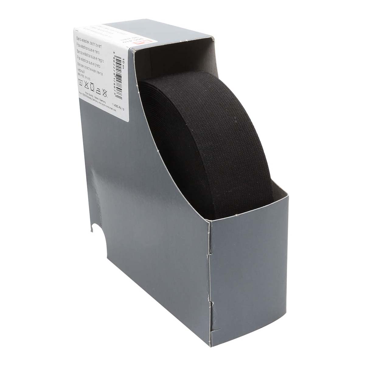 

Эластичная лента мягкая Prym 955410, 35 мм, чёрная, 10 м, Черный