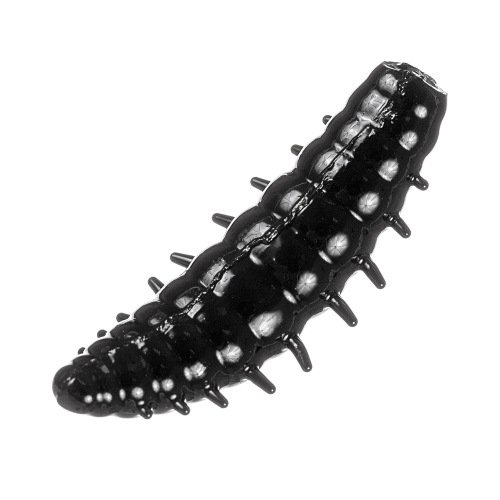 

Приманка Dunaev Larva 3 №701 3см. 7шт., Черный, Larva 3