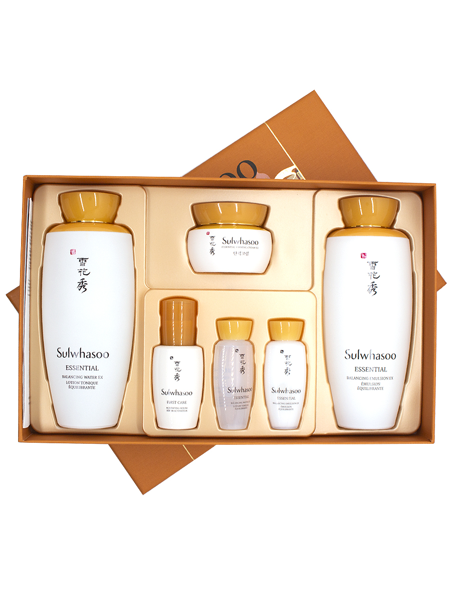 Набор уходовой косметики для женщин Sulwhasoo Essential Balancing Water EX 1 шт