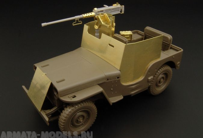 

HLU35024 Фототравление: Armored JEEP 82nd Airborne Div. 1/35